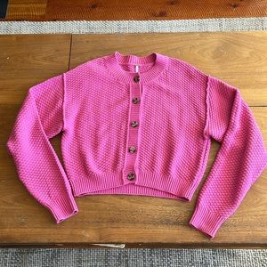 Free People Cardigan